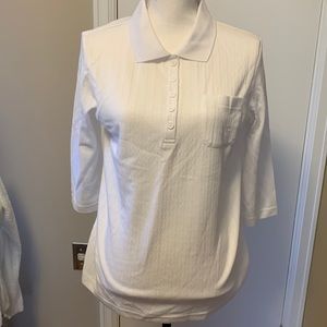 New Blair 3/4 sleeve top - medium